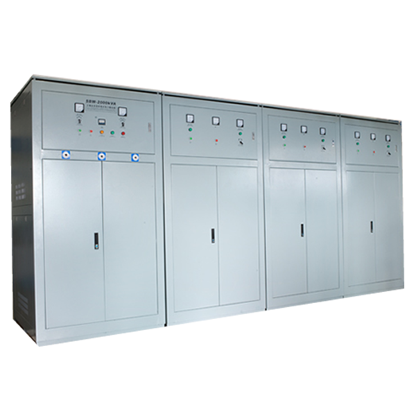 Régulateur de type de compensation de puissance élevée sbw – 2000kva