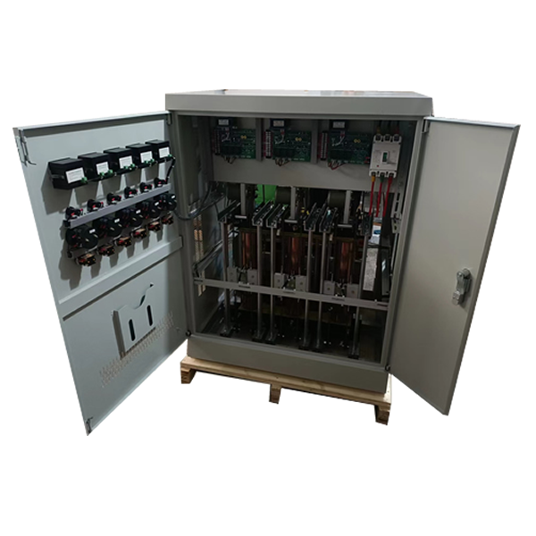 Régulateur de tension ca haute puissance sbw – f100kva
