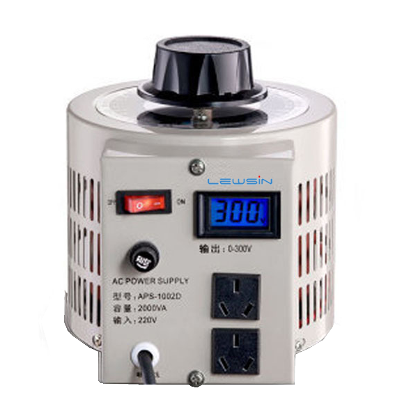 數(shù)顯調(diào)壓器APS-1005D 300V5KVA