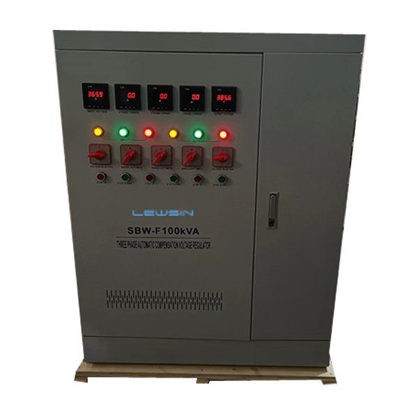 Régulateur de tension ca haute puissance sbw – f100kva