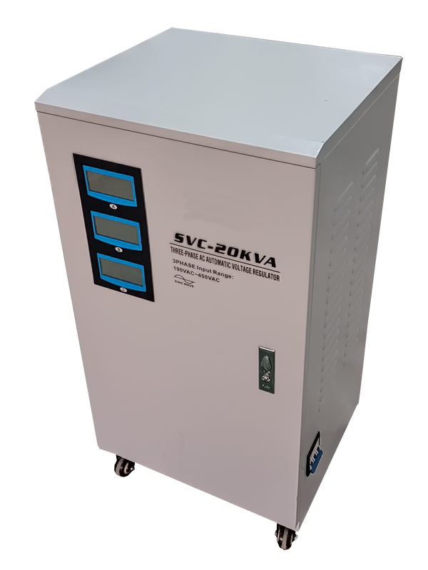 Régulateur d’affichage numérique SVC / 20kva