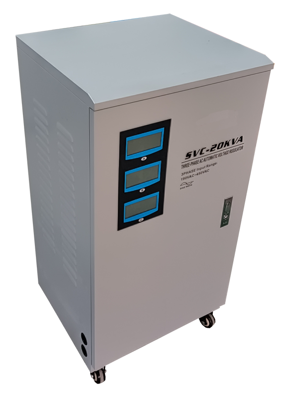 Régulateur d’affichage numérique SVC / 20kva