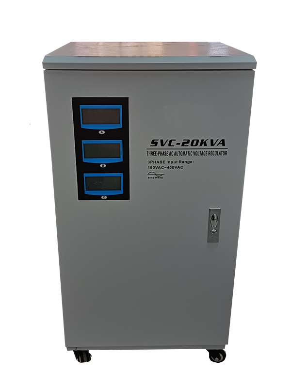 Régulateur d’affichage numérique SVC / 20kva